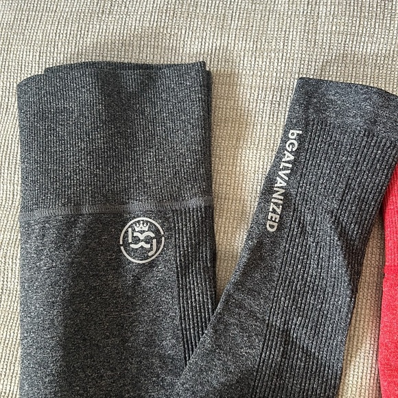 Set of 2 BGalvanized Leggings - Picture 3 of 9